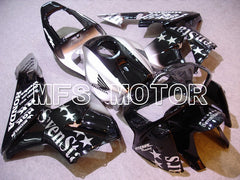 Honda CBR600RR 2005-2006 Injection ABS Fairing - SevenStars - Black Silver - MFS5574 - Fairings Kit