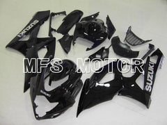 Suzuki GSXR1000 2005-2006 Injection ABS Fairing - Factory Style - Black - MFS5585 - Fairings Kit