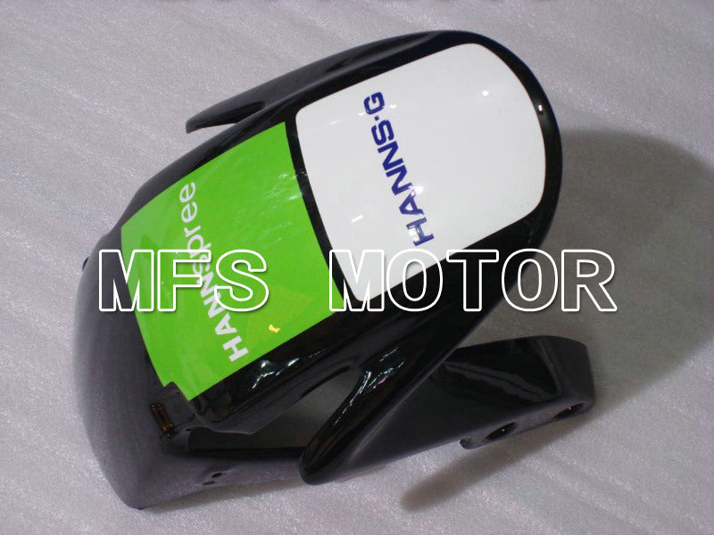 Honda CBR600RR 2007-2008 Injection ABS Fairing - HANN Spree - Black White - MFS5630 - Fairings Kit