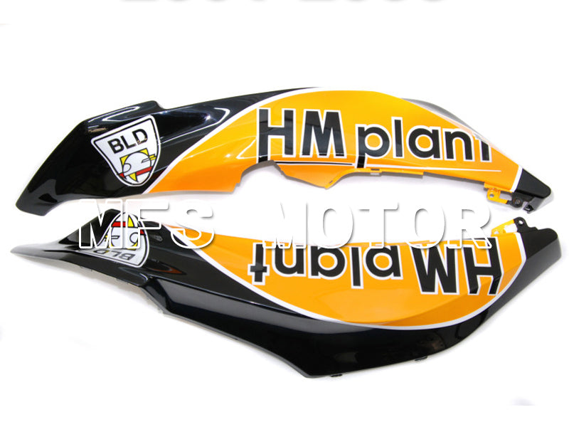 Honda CBR600RR 2007-2008 Injection ABS Fairing - HM Plant - Black Orange - MFS5642 - Fairings Kit