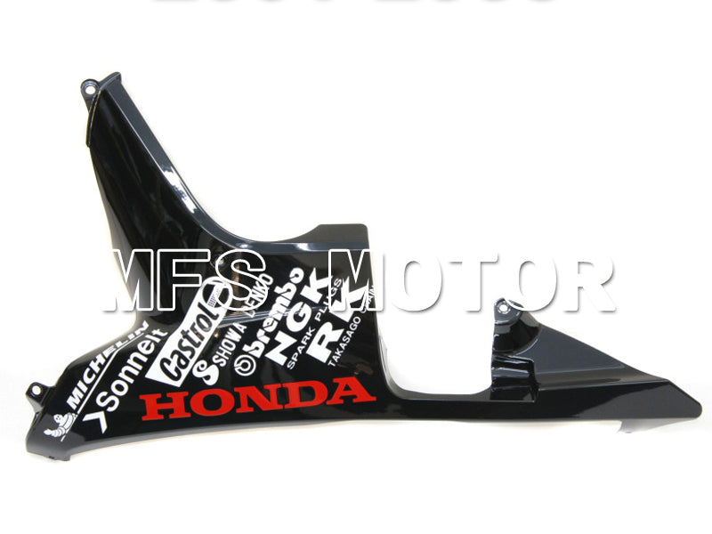 Honda CBR600RR 2007-2008 Injection ABS Fairing - HM Plant - Black Orange - MFS5642 - Fairings Kit