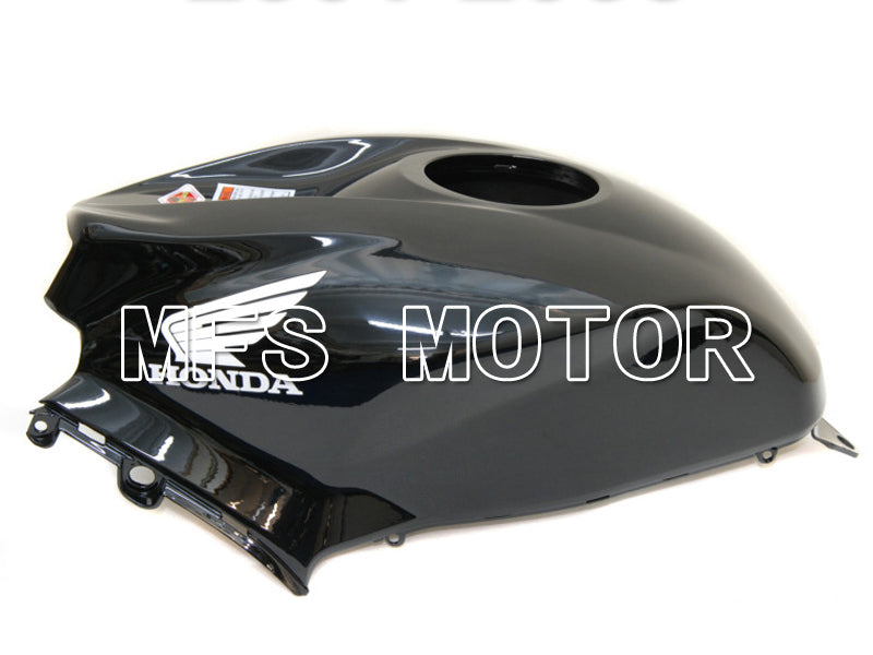 Honda CBR600RR 2007-2008 Injection ABS Fairing - HM Plant - Black Orange - MFS5642 - Fairings Kit