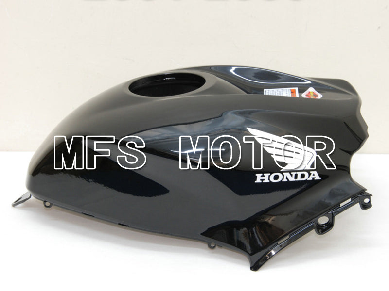 Honda CBR600RR 2007-2008 Injection ABS Fairing - HM Plant - Black Orange - MFS5642 - Fairings Kit
