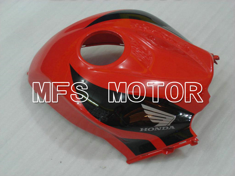 Honda CBR600RR 2007-2008 Injection ABS Fairing - Factory Style - Black Red - MFS5692 - Fairings Kit