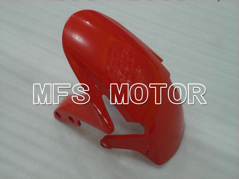 Honda CBR600RR 2007-2008 Injection ABS Fairing - Factory Style - Black Red - MFS5692 - Fairings Kit