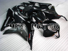 Honda CBR600RR 2007-2008 Injection ABS Fairing - Factory Style - Black - MFS5714 - Fairings Kit