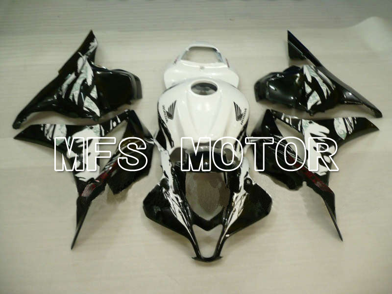 Honda CBR600RR 2007-2008 Injection ABS Fairing - Others - Black White - MFS5741 - Fairings Kit