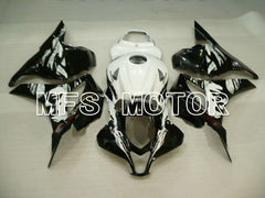 Honda CBR600RR 2007-2008 Injection ABS Fairing - Others - Black White - MFS5741 - Fairings Kit