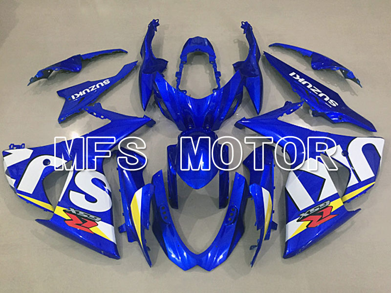 Suzuki GSXR1000 2009-2016 Injection ABS Fairing - Factory Style - Blue - MFS5744 - Fairings Kit