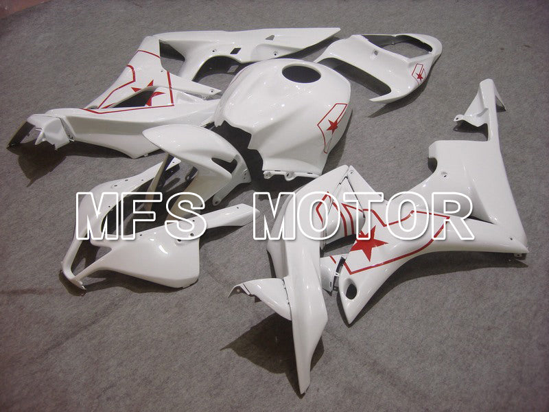 Honda CBR600RR 2007-2008 Injection ABS Fairing - Others - White - MFS5747 - Fairings Kit