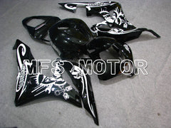 Honda CBR600RR 2007-2008 Injection ABS Fairing - Others - Black White - MFS5751 - Fairings Kit