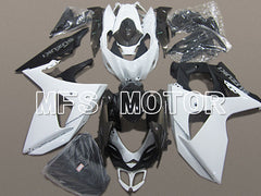 Suzuki GSXR1000 2009-2016 Injection ABS Fairing - Factory Style - Black Matte White - MFS5774 - Fairings Kit