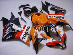 Honda CBR600RR 2007-2008 Injection ABS Fairing - Repsol - Black Red Orange - MFS5804 - Fairings Kit