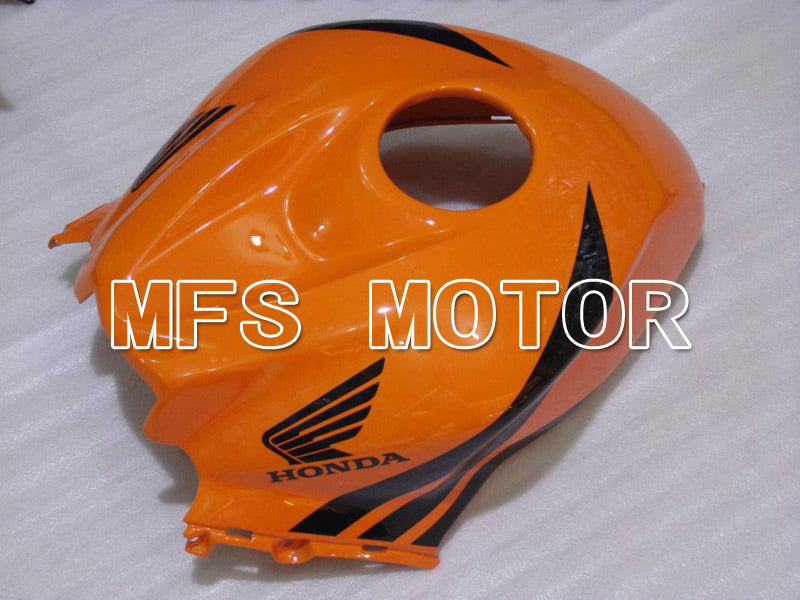 Honda CBR600RR 2007-2008 Injection ABS Fairing - Repsol - Black Red Orange - MFS5804 - Fairings Kit