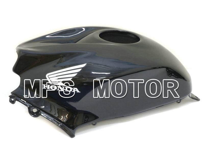 Honda CBR600RR 2007-2008 Injection ABS Fairing - West - Black White - MFS5830 - Fairings Kit