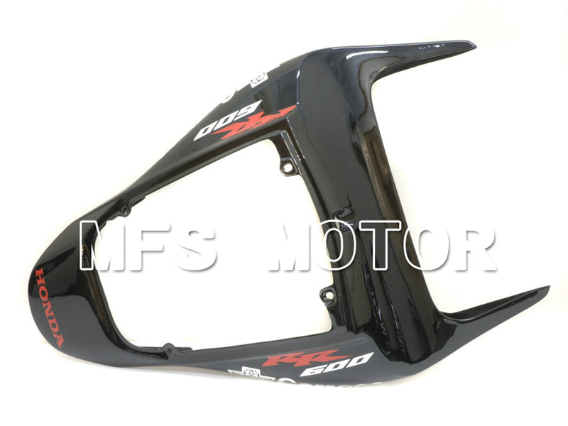 Honda CBR600RR 2007-2008 Injection ABS Fairing - West - Black White - MFS5830 - Fairings Kit