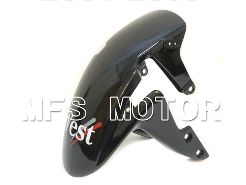 Honda CBR600RR 2007-2008 Injection ABS Fairing - West - Black White - MFS5830 - Fairings Kit