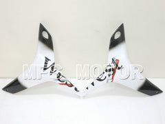 Honda CBR600RR 2007-2008 Injection ABS Fairing - West - Black White - MFS5830 - Fairings Kit