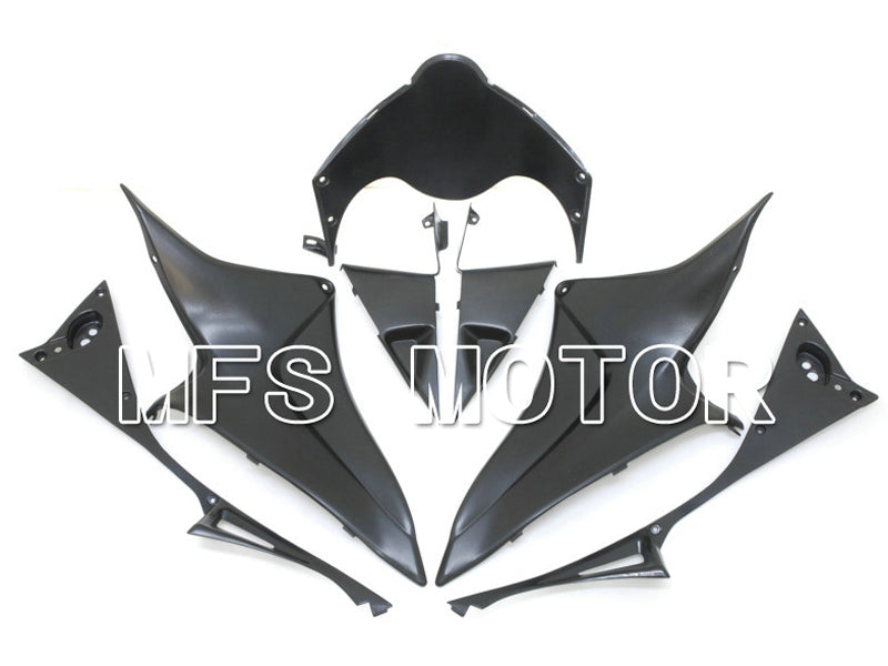Honda CBR600RR 2007-2008 Injection ABS Fairing - West - Black White - MFS5830 - Fairings Kit