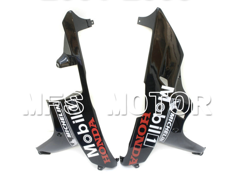 Honda CBR600RR 2007-2008 Injection ABS Fairing - West - Black White - MFS5830 - Fairings Kit