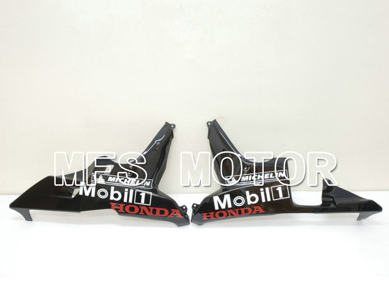 Honda CBR600RR 2007-2008 Injection ABS Fairing - West - Black White - MFS5830 - Fairings Kit