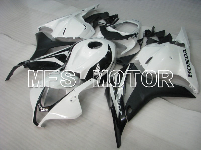 Honda CBR600RR 2009-2012 Injection ABS Fairing - Factory Style - Matte White Black - MFS5856 - Fairings Kit