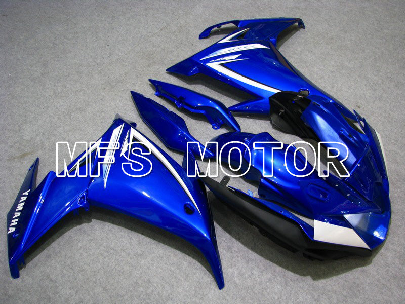 Yamaha FZ6R 2009 ABS Fairing - Factory Style - Blue - MFS5863 - Fairings Kit