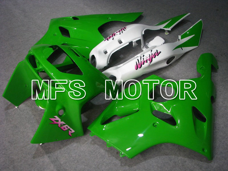 Kawasaki NINJA ZX6R 1994-1997 ABS Fairing - Factory Style - Green - MFS5870 - Fairings Kit