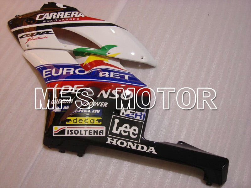 Honda CBR1000RR 2004-2005 Injection ABS Fairing - Eurobet - Red White Black - MFS5884 - Fairings Kit