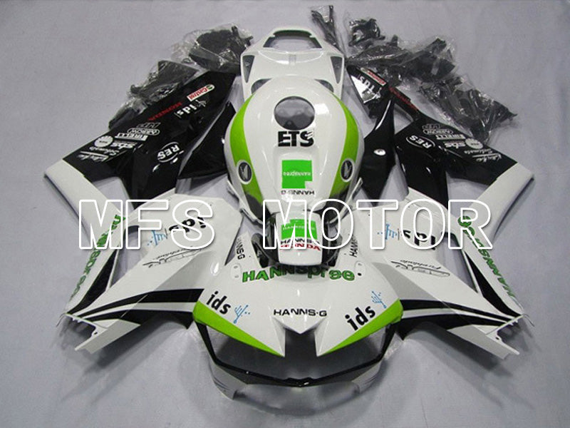 Honda CBR600RR 2013-2023 Injection ABS Fairing - HANN Spree - White Black - MFS5885 - Fairings Kit