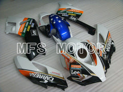 Honda CBR1000RR 2004-2005 Injection ABS Fairing - Eurobet - Orange White Black - MFS5892 - Fairings Kit