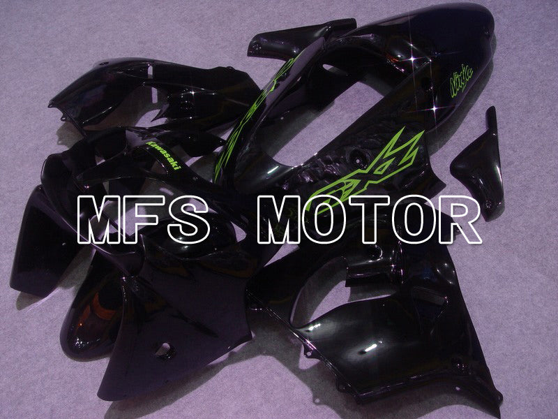 Kawasaki NINJA ZX9R 2000-2001 ABS Fairing - Factory Style - Black - MFS5910 - Fairings Kit
