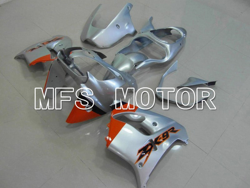 Kawasaki NINJA ZX9R 2000-2001 ABS Fairing - Factory Style - Silver - MFS5912 - Fairings Kit