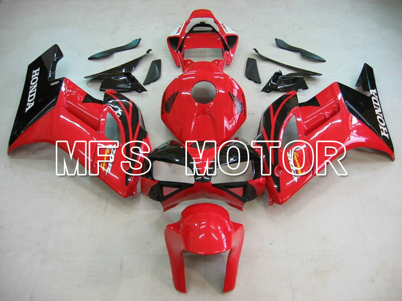 Honda CBR1000RR 2004-2005 Injection ABS Fairing - Factory Style - Red Black - MFS5921 - Fairings Kit