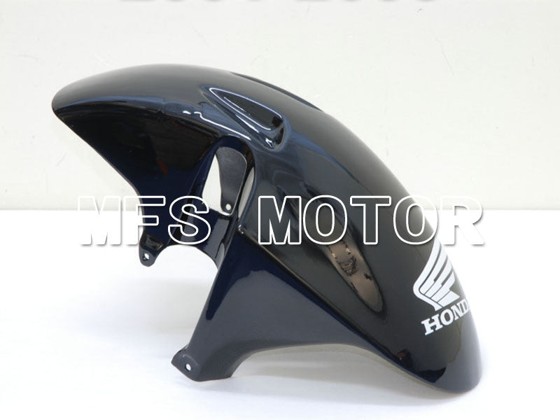 Honda CBR900RR 929 2000-2001 Injection ABS Fairing - HM Plant - Black Orange - MFS5933 - Fairings Kit