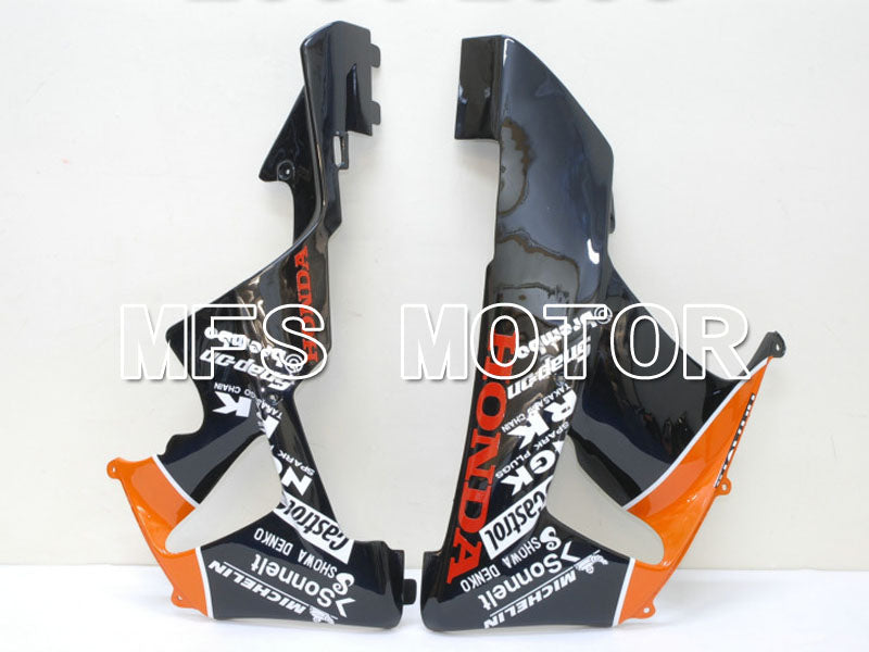Honda CBR900RR 929 2000-2001 Injection ABS Fairing - HM Plant - Black Orange - MFS5933 - Fairings Kit