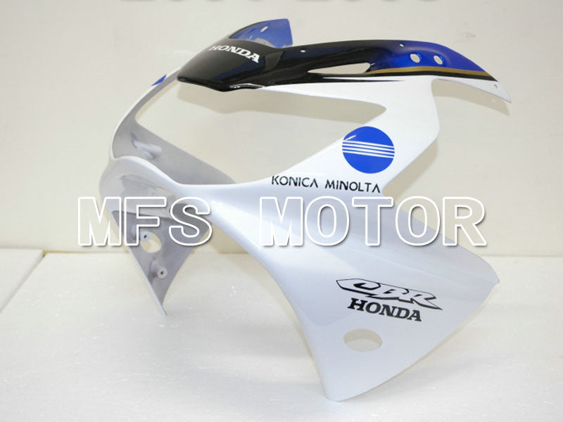Honda CBR900RR 929 2000-2001 Injection ABS Fairing - Konica Minolta - Black White - MFS5936 - Fairings Kit