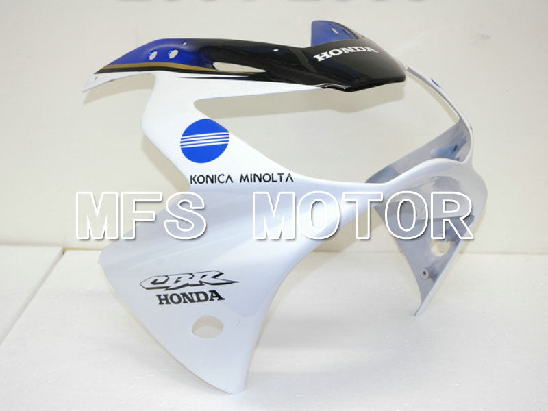 Honda CBR900RR 929 2000-2001 Injection ABS Fairing - Konica Minolta - Black White - MFS5936 - Fairings Kit