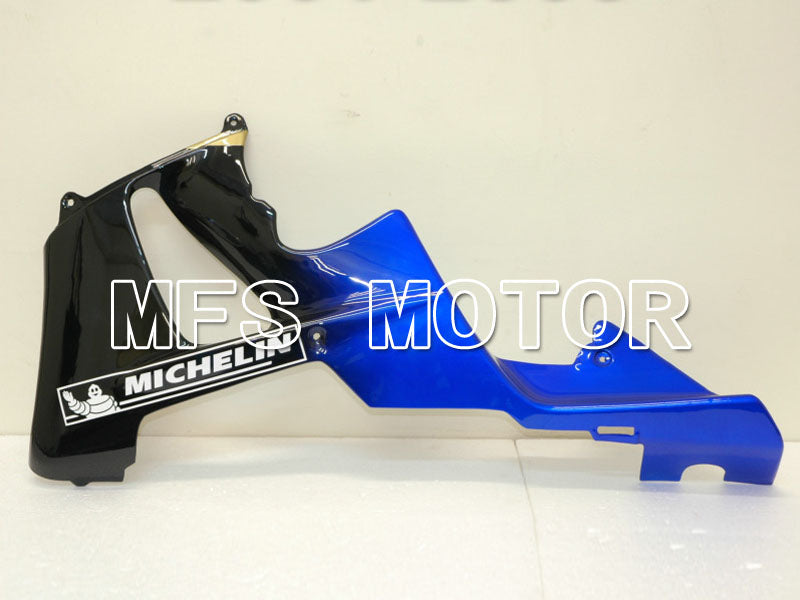 Honda CBR900RR 929 2000-2001 Injection ABS Fairing - Konica Minolta - Black White - MFS5936 - Fairings Kit