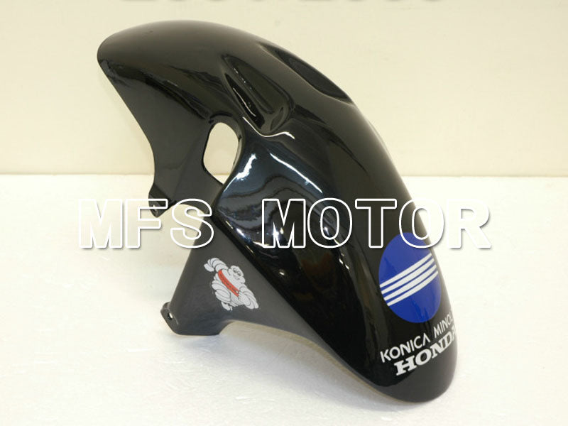 Honda CBR900RR 929 2000-2001 Injection ABS Fairing - Konica Minolta - Black White - MFS5936 - Fairings Kit