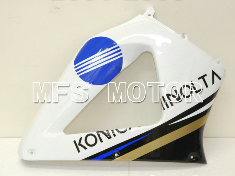 Honda CBR900RR 929 2000-2001 Injection ABS Fairing - Konica Minolta - Black White - MFS5936 - Fairings Kit