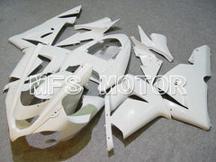 Kawasaki NINJA ZX10R 2004-2005 Injection ABS Fairing - Factory Style - White - MFS5939 - Fairings Kit