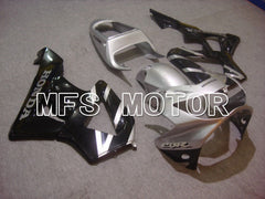Honda CBR900RR 929 2000-2001 Injection ABS Fairing - Factory Style - Black Silver - MFS5941 - Fairings Kit