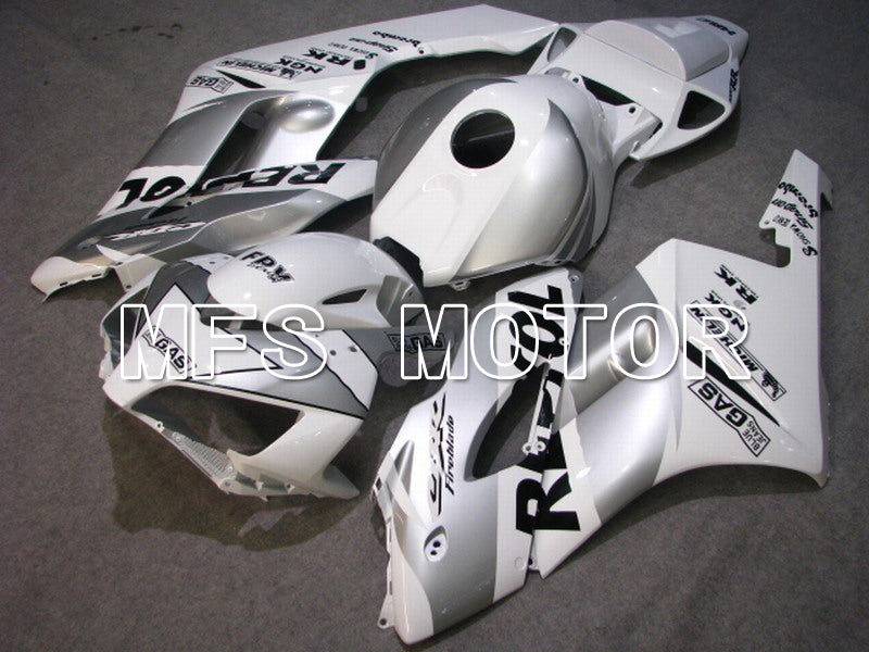 Honda CBR1000RR 2004-2005 Injection ABS Fairing - Repsol - White Silver - MFS5947 - Fairings Kit