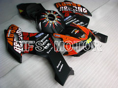 Honda CBR1000RR 2004-2005 Injection ABS Fairing - Rossi - Black Orange Matte - MFS5963 - Fairings Kit