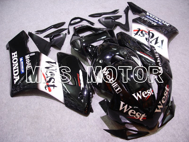 Honda CBR1000RR 2004-2005 Injection ABS Fairing - West - White Black - MFS5969 - Fairings Kit