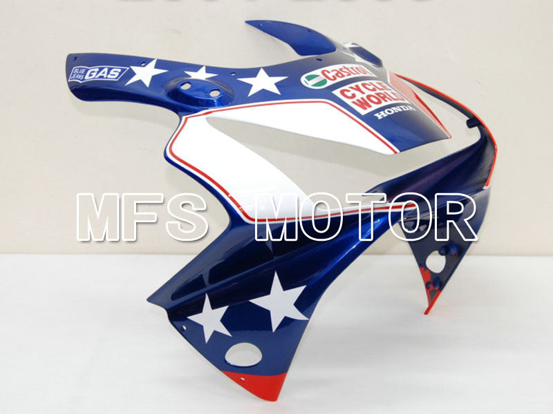 Honda CBR900RR 954 2002-2003 Injection ABS Fairing - Castrol - Blue Red - MFS5974 - Fairings Kit