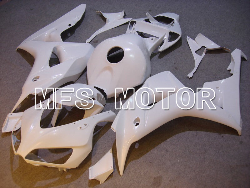 Honda CBR1000RR 2006-2007 Injection ABS Fairing - Factory Style - White - MFS5975 - Fairings Kit