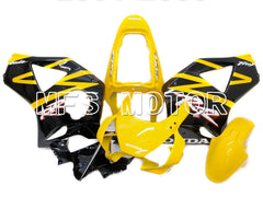Honda CBR900RR 954 2002-2003 Injection ABS Fairing - Fireblade - Black Yellow - MFS5986 - Fairings Kit