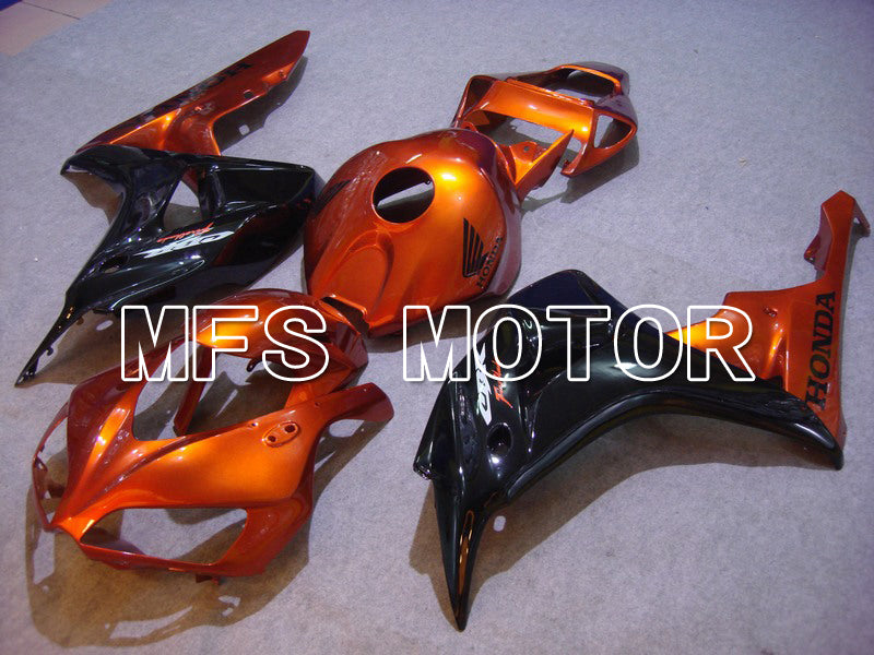 Honda CBR1000RR 2006-2007 Injection ABS Fairing - Factory Style - Black Orange - MFS5989 - Fairings Kit